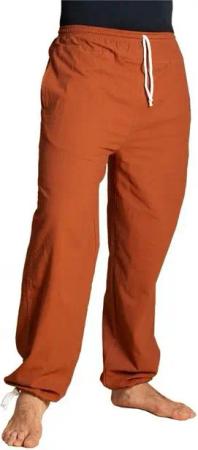 PANASIAM Wellnesshose E-Pants leichte Unisex Bundhose aus weicher Baumwolle für Damen und Herren Freizeithose mit Tunnelzug Relaxhose bequeme Sommerhose