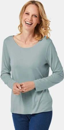 GOLDNER Langarmshirt Kurzgröße: