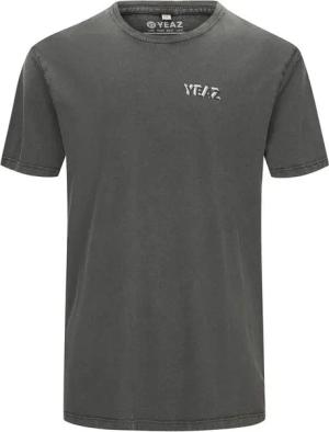 YEAZ T-Shirt CHAWLAY T-Shirt T-Shirt im Vintage Look aus hochwertigem veganem Material-Mix