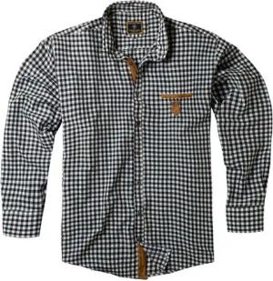 Lavecchia Langarmhemd Lavecchia Herren Langarmhemd LV-1981 (Schwarz-Weiß, 3XL) Herren Langarm Hemd Herrenhemd