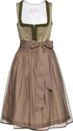 KRÜGER COLLECTION Dirndl Midi-Dirndl
