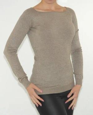 YESET Stricktop Stricktop Pulli Top Strick Shirt Bluse Langarm weich stretch