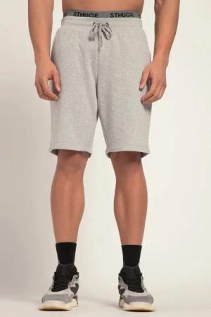 STHUGE Bermudas STHUGE Sweat-Bermuda Basic Fit Elastikbund