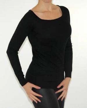 YESET Stricktop Stricktop Pulli Top Strick Shirt Bluse Langarm weich stretch