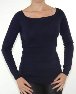 YESET Stricktop Stricktop Pulli Top Strick Shirt Bluse Langarm weich stretch
