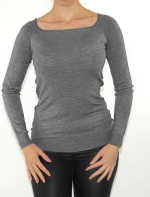 YESET Stricktop Stricktop Pulli Top Strick Shirt Bluse Langarm weich stretch