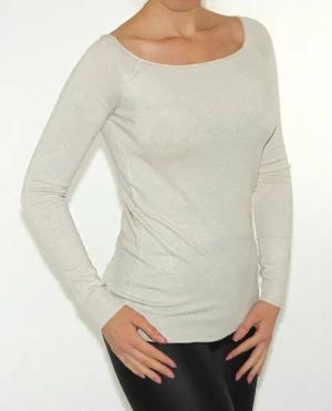 YESET Stricktop Stricktop Pulli Top Strick Shirt Bluse Langarm weich stretch