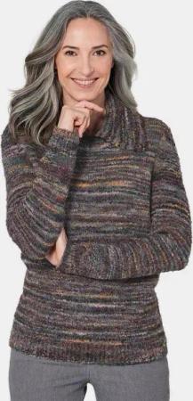GOLDNER Strickpullover Kurzgröße: