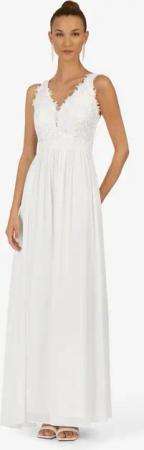 Kraimod Abendkleid Abendkleid mit weich fließendem Chiffon-Rock