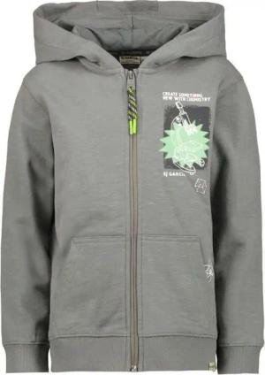 Garcia Sweatjacke Hoodie mit Rückenprint