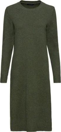Highmoor Strickkleid Strickkleid mit Rundhals