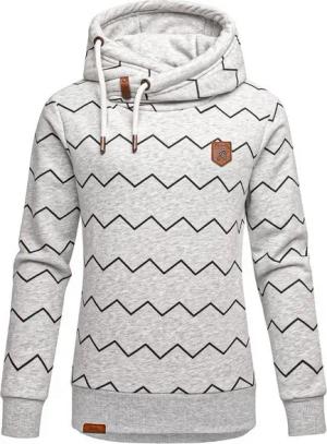 REPUBLIX Kapuzenpullover JULIET Damen Kapuzenpullover Print Sweatjacke Pullover Hoodie