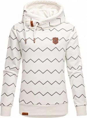 REPUBLIX Kapuzenpullover JULIET Damen Kapuzenpullover Print Sweatjacke Pullover Hoodie