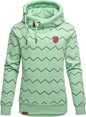 REPUBLIX Kapuzenpullover JULIET Damen Kapuzenpullover Print Sweatjacke Pullover Hoodie