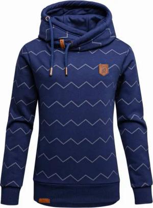 REPUBLIX Kapuzenpullover JULIET Damen Kapuzenpullover Print Sweatjacke Pullover Hoodie
