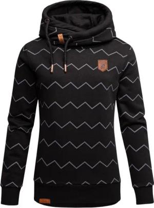 REPUBLIX Kapuzenpullover JULIET Damen Kapuzenpullover Print Sweatjacke Pullover Hoodie