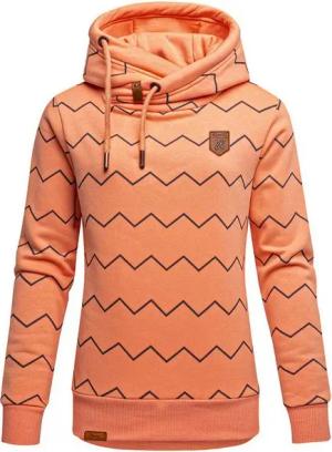 REPUBLIX Kapuzenpullover JULIET Damen Kapuzenpullover Print Sweatjacke Pullover Hoodie