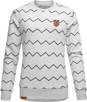 REPUBLIX Sweatshirt KEIRA Damen Kapuzenpullover Print Sweatjacke Pullover Hoodie