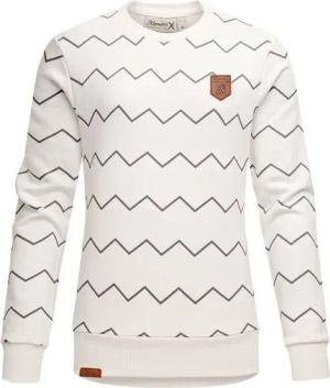 REPUBLIX Sweatshirt KEIRA Damen Kapuzenpullover Print Sweatjacke Pullover Hoodie