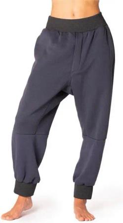 PANASIAM Wellnesshose Haremsjogger perfekte Chillhose für die kühleren Tage aus 100% Baumwolle Freizeithose im Aladin Style Unisex Haremshose