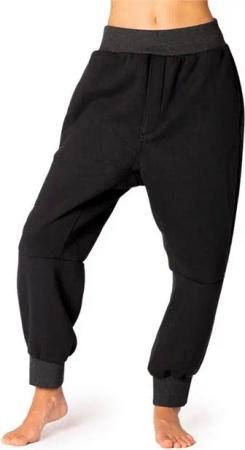 PANASIAM Wellnesshose Haremsjogger perfekte Chillhose für die kühleren Tage aus 100% Baumwolle Freizeithose im Aladin Style Unisex Haremshose