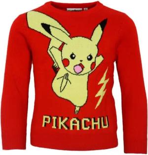POKÉMON Sweater Pokemon Pikachu Kinder Jungen langarm Pulli Pullover Gr. 116 bis 152