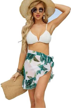 XDeer Sommerrock Sommer Strandrock,Damen Badeanzug Strand Krawatte Wrap,Strandkleid Boho Dress Coverup
