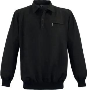 Lavecchia Sweatshirt Lavecchia Herren Sweatshirt LV-705S (Black, 7XL) Sweat Pulli Pullover