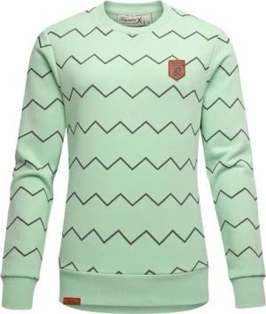 REPUBLIX Sweatshirt KEIRA Damen Kapuzenpullover Print Sweatjacke Pullover Hoodie