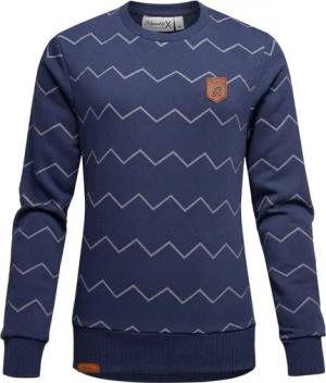 REPUBLIX Sweatshirt KEIRA Damen Kapuzenpullover Print Sweatjacke Pullover Hoodie