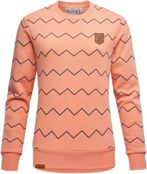 REPUBLIX Sweatshirt KEIRA Damen Kapuzenpullover Print Sweatjacke Pullover Hoodie