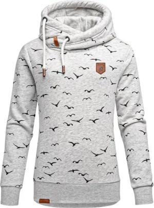 REPUBLIX Kapuzenpullover HARVA Damen Kapuzenpullover Print Sweatjacke Pullover Hoodie