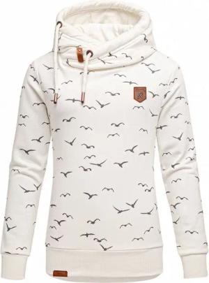 REPUBLIX Kapuzenpullover HARVA Damen Kapuzenpullover Print Sweatjacke Pullover Hoodie