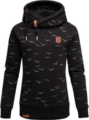 REPUBLIX Kapuzenpullover HARVA Damen Kapuzenpullover Print Sweatjacke Pullover Hoodie