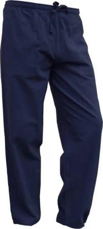 PANASIAM Wellnesshose Bundhose 'K' bequeme Unisex Stoffhose aus 100% Baumwolle für Damen und Herren Freizeithose mit Taschen Relaxhose bequeme Sommerhose