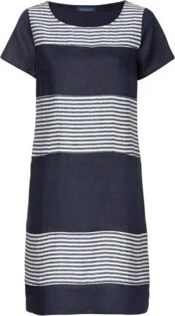Highmoor Midikleid Kleid mit Blockstreifen