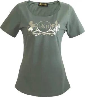 KR-Industries T-Shirt Shirt Leaf Designerlabel