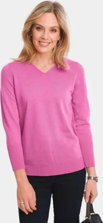 GOLDNER Strickpullover Kurzgröße: