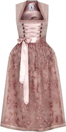Alpenmärchen Dirndl Langes Dirndl Verona - ALM565L