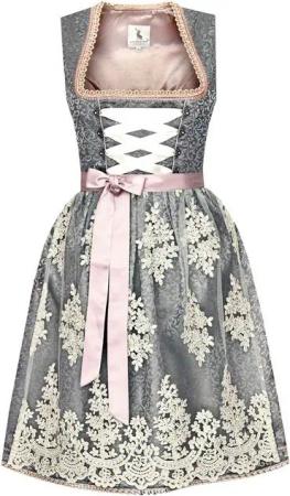 Alpenmärchen Dirndl Midi Dirndl Denise - ALM543