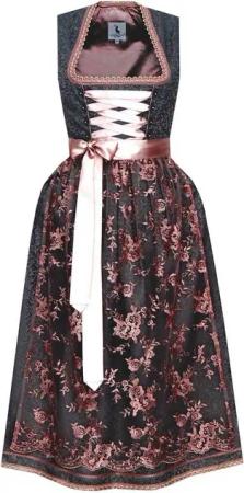 Alpenmärchen Dirndl Langes Dirndl Veronique - ALM755-S