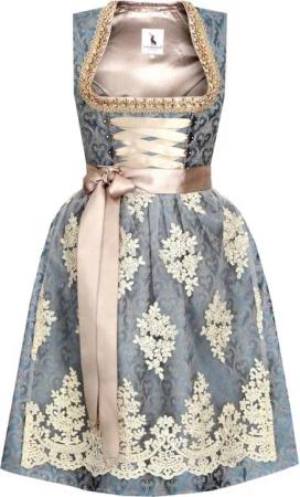 Alpenmärchen Dirndl Midi Dirndl Aimée - ALM667