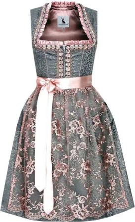 Alpenmärchen Dirndl Midi Dirndl Helene - ALM679