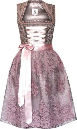 Alpenmärchen Dirndl Midi Dirndl Alice - ALM657