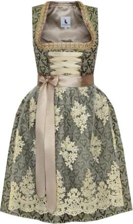 Alpenmärchen Dirndl Midi Dirndl Katherlieschen - ALM668