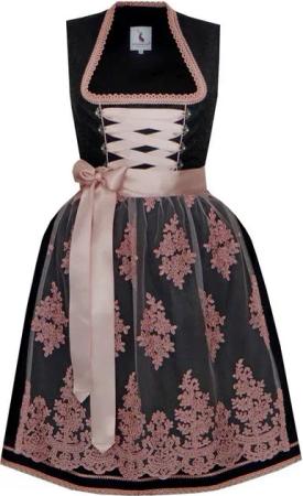 Alpenmärchen Dirndl Midi Dirndl Anna - ALM672