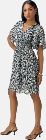Elara Sommerkleid Elara Damen Sommerkleid (1-tlg)