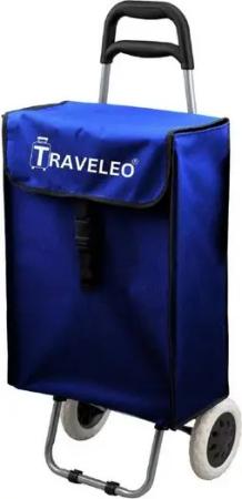 Cheffinger Einkaufstrolley 45L Einkauf Trolley Einkaufswagen Shopping Tasche Aluminium Stabil