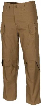 MFH Outdoorhose Einsatzhose, "Mission", Ny/Co, Rip Stop, coyote tan L