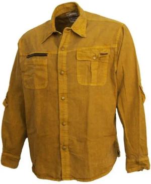 Scippis Langarmhemd Broome Outdoorhemd Funktionshemd aus Canvas